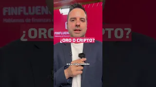 GOLD - USD 🪙 ¿Inversión en oro o en criptomonedas? #Finfluencers2025