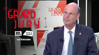 #Direct 🔴 Eric Lombard, ministre de l&#39;Économie et des Finances, invité du Grand Jury RTL-Le Figar...