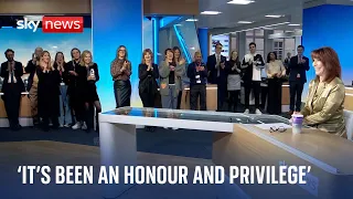 BREAKING: Kay Burley retires from Sky News after 36 years