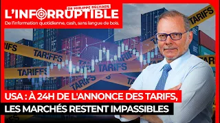 USA : à 24h de l&#39;annonce des tarifs, les marchés restent impassibles