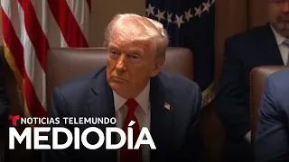Trump advierte que puede imponer aranceles a los productos de Apple | Noticias Telemundo