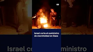 Israel corta el suministro eléctrico en Gaza y amenaza el acceso a agua potable en la franja