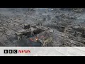 COUNT LIMITED - Traders count losses after fire destroys Kantamanto market in Accra, Ghana | BBC News