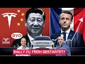 Doppel-Wumms aus China: Tesla, BYD, CAC 40 und DAX im Höhenflug!