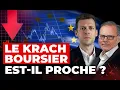 Les marchés européens en sursis : le krach est-il proche ?