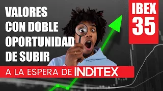 INDITEX 2 VALORES DEL IBEX 35 CON DOBLE OPORTUNIDAD ALCISTA | RESULTADOS INDITEX | ANÁLISIS ÍNDICES EUROPA