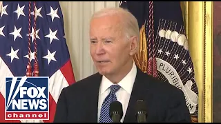 President Biden delivers remarks at Medal of Freedom ceremony