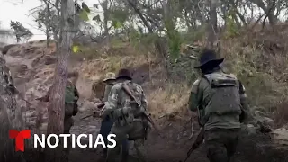 “Las carreteras están minadas”, pobladores cuentan cómo el crimen organizado los ha aislado