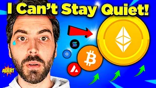 ETHEREUM Something STRANGE is going on with Ethereum &amp; Altcoins! (URGENT.)