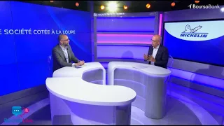 MICHELIN Boursolive / Une société à la loupe : Michelin