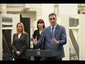 MARE NOSTRUM - Pedro Sánchez visita las instalaciones del superordenador Marenostrum 5 en Barcelona