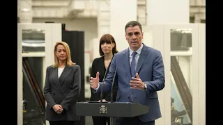 MARE NOSTRUM Pedro Sánchez visita las instalaciones del superordenador Marenostrum 5 en Barcelona