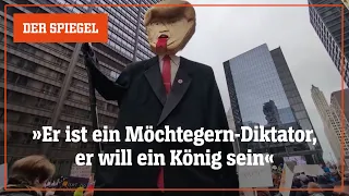Demokraten gegen Trump: »Er ist ein Möchtegern-Diktator, er will ein König sein« | DER SPIEGEL