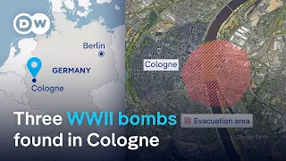Germany: Biggest evacuation since the Second World War | DW News