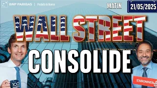 DOW JONES INDUSTRIAL AVERAGE Wall Street CONSOLIDE - 100 % Marchés