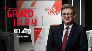 #Direct 🔴 Jean-Luc Mélenchon, invité du Grand Jury RTL-Figaro-Public Sénat-M6