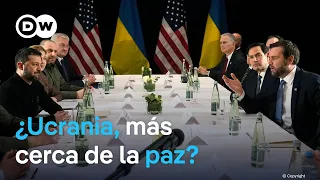 S&U PLC [CBOE] Vance y Zelenski acuerdan trabajar para una paz duradera en su primera reunión