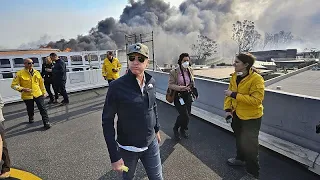 Stati Uniti, è vero quello che dice Trump sugli incendi in California?