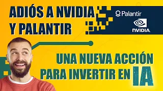 NVIDIA CORP. ¡Millonario Famoso Vende NVIDIA y PALANTIR! 🔥 ¿Cuál es su Nueva Apuesta en INTELIGENCIA ARTIFICIAL?