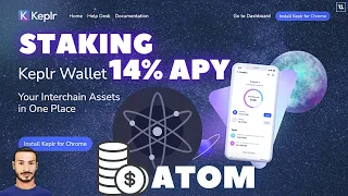 COSMOS Staking ATOM su COSMOS ✅ Keplr TUTORIAL