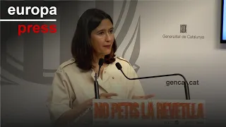 Parlon anuncia refuerzo de Mossos, Bombers y Agents Rurals para Sant Joan y pide responsabilida