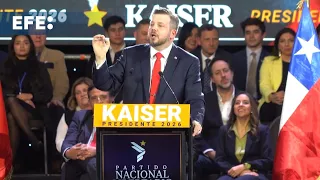 S&U PLC [CBOE] El ultraderechista Johannes Kaiser oficializa su candidatura a elecciones presidenciales de Chile