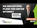 United Internet - Lukrative Aktie mit ambitionierten Zukunftsplänen | GeVestor Täglich