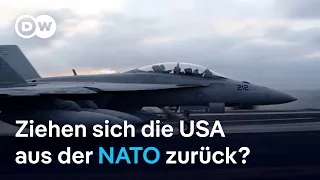 Hätte die NATO ohne die USA eine Zukunft? | DW Nachrichten