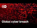 Billions of logins stolen in multiple data hacks over time now leaked in massive breach | DW News