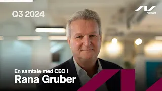 RANA GRUBER ASA [CBOE] En samtale med CEO i Rana Gruber