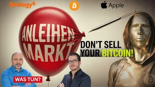 BITCOIN Risse im Anleihenmarkt – Bitcoin sicherer Hafen? Strategy, Apple im Check
