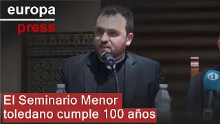 El Seminario Menor toledano cumple 100 años