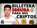 🔒 BILLETERAS CRIPTO [SEGURAS🔑] - MEJORES WALLETs PARA BITCOIN Y ALTCOINS