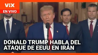 EN VIVO: Donald Trump se pronuncia sobre el ataque de EEUU a tres instalaciones nucleares en Irán