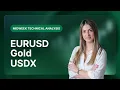 Technical Analysis on EURUSD, Gold, US dollar index