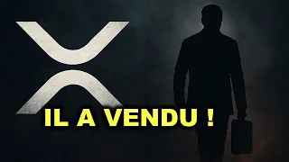 RIPPLE 🔥 RIPPLE  : UN CO-FONDATEUR VEND DES MILLIONS! ACTUS CRYPTO 24/07
