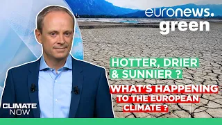 AMP LIMITED Hotter, drier &amp; sunnier - What&#39;s happening to the European climate?