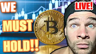 BITCOIN What is NEXT For Crypto??!! Live Trading &amp; Analysis! BITCOIN HOLDS ALTCOINS BLEED