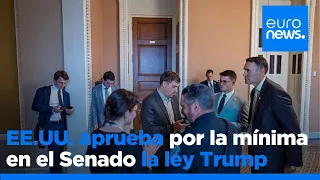 S&U PLC [CBOE] Trump salva en una ajustada votación en el Senado su ley fiscal &#39;Uno, Grande, Hermoso&#39;