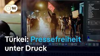 Pressefreiheit in der Türkei gerät immer stärker unter Druck | DW Nachrichten