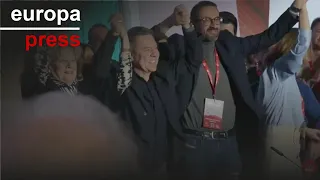 Page revalida el liderazgo del PSOE C-LM con el 99,4% de los apoyos y sin votos en contra