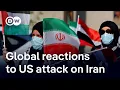 How has the world reacted to the latest escalation in the Middle East? | DW News