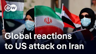 How has the world reacted to the latest escalation in the Middle East? | DW News
