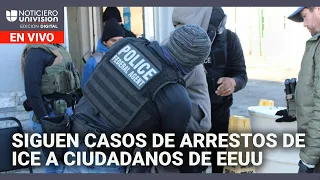 Continúan casos de arrestos de ICE a ciudadanos de EEUU | Edición Digital 25 junio de 2025