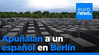 SIRIO Un joven sirio de 19 años apuñala a un español en el Monumento al Holocausto de Berlín