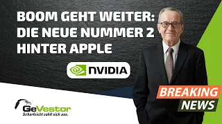 NVIDIA CORP. Nvidia auf Rekordkurs: Die neue Nummer 2! | GeVestor Täglich