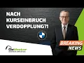 BMW - Kursverdopplung nach Gewinneinbruch?! | GeVestor Täglich