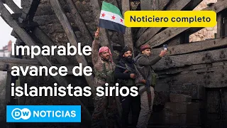 🔴 DW Noticias del 7 diciembre: Rebeldes sirios entran en Homs [Noticiero completo]