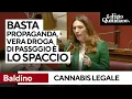 Cannabis, Baldino: "Basta propaganda, la vera droga di passaggio è lo spacciatore. Dibattito serio"