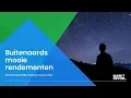 Buitenaards mooie rendementen